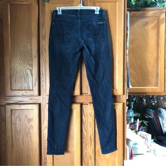 7 For All Mankind Gwenevere Skinny Jeans - 28 - Picture 6 of 13